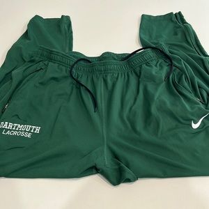 Dartmouth College men’s lacrosse sweatpants